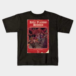 Roleplaying Buddies D&D Cover Kids T-Shirt